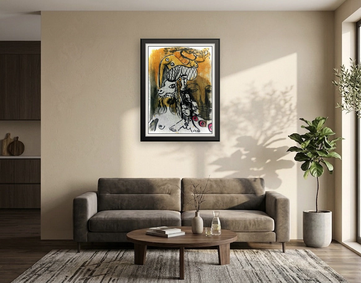 Animal Spirit — Framed Poster