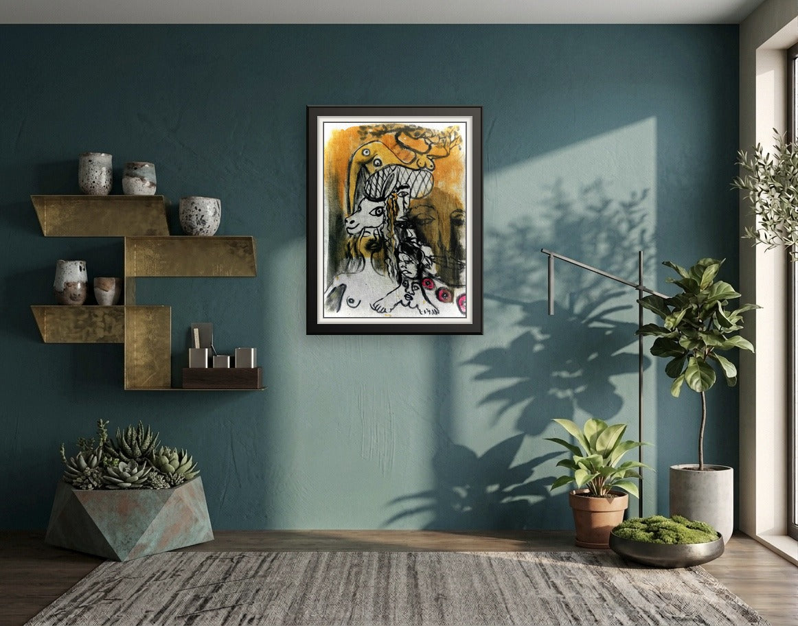 Animal Spirit — Framed Poster