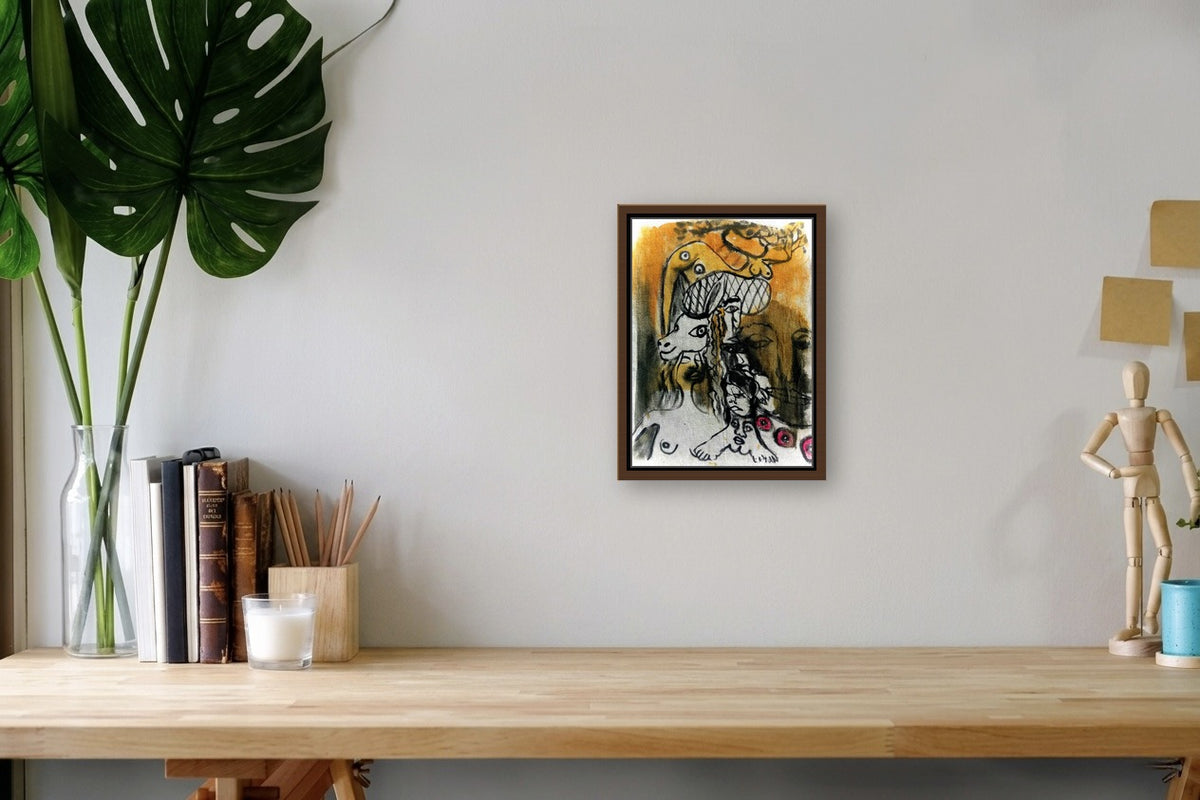 Animal Spirit — Framed Canvas
