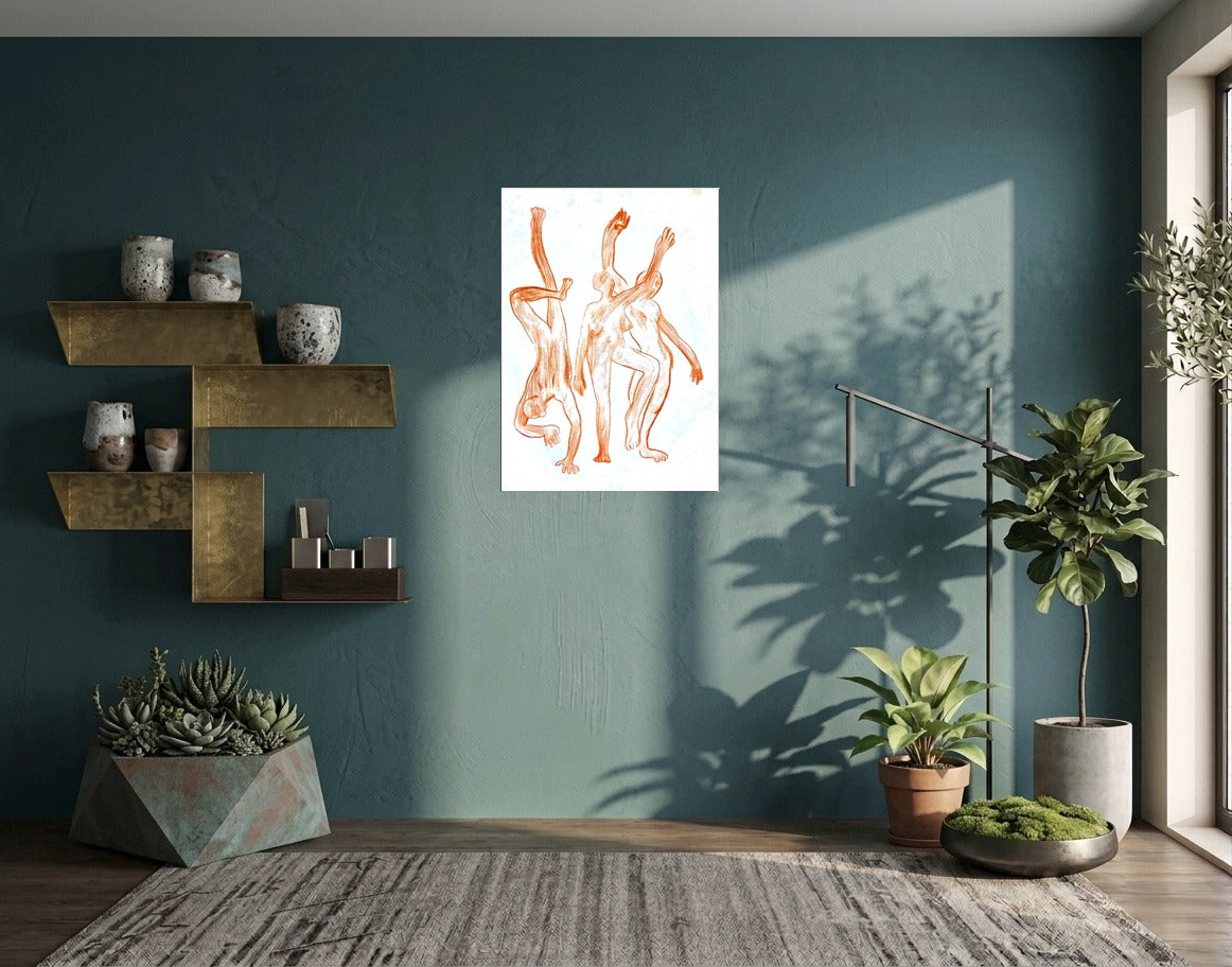 Dance Of Life — Poster