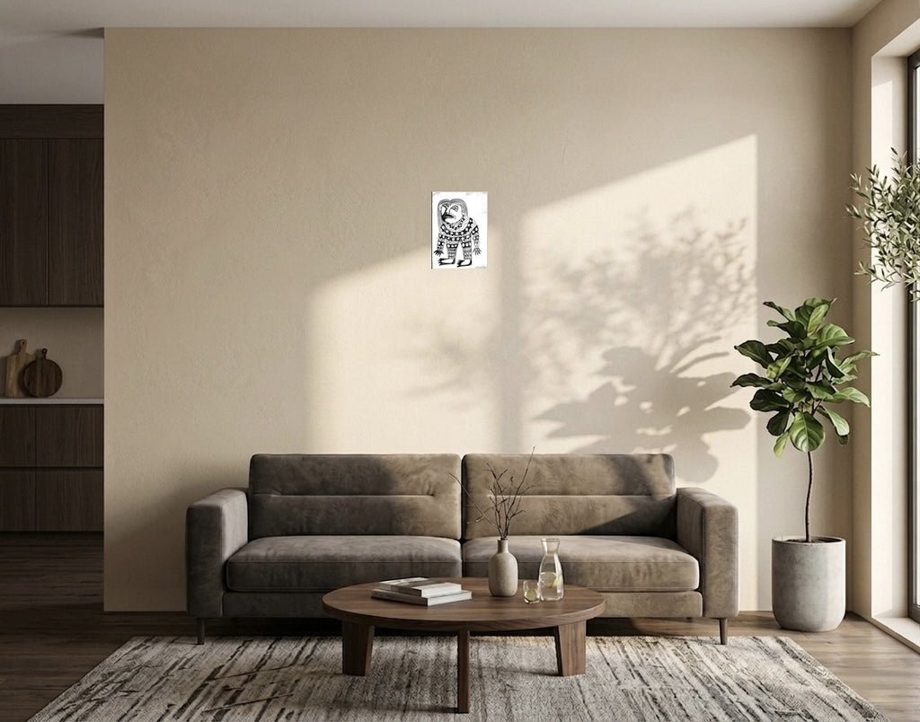 Folk Monster — Poster