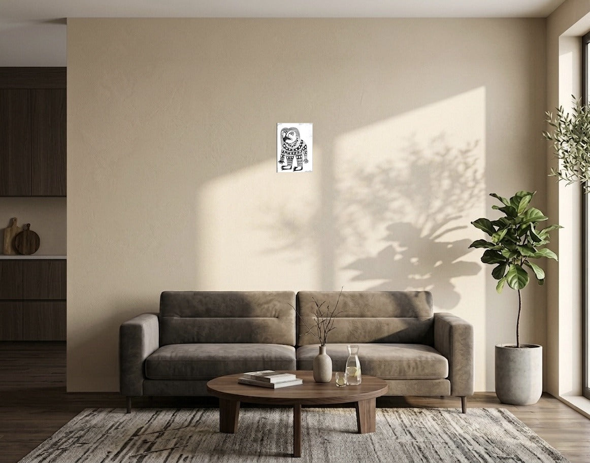 Folk Monster — Poster