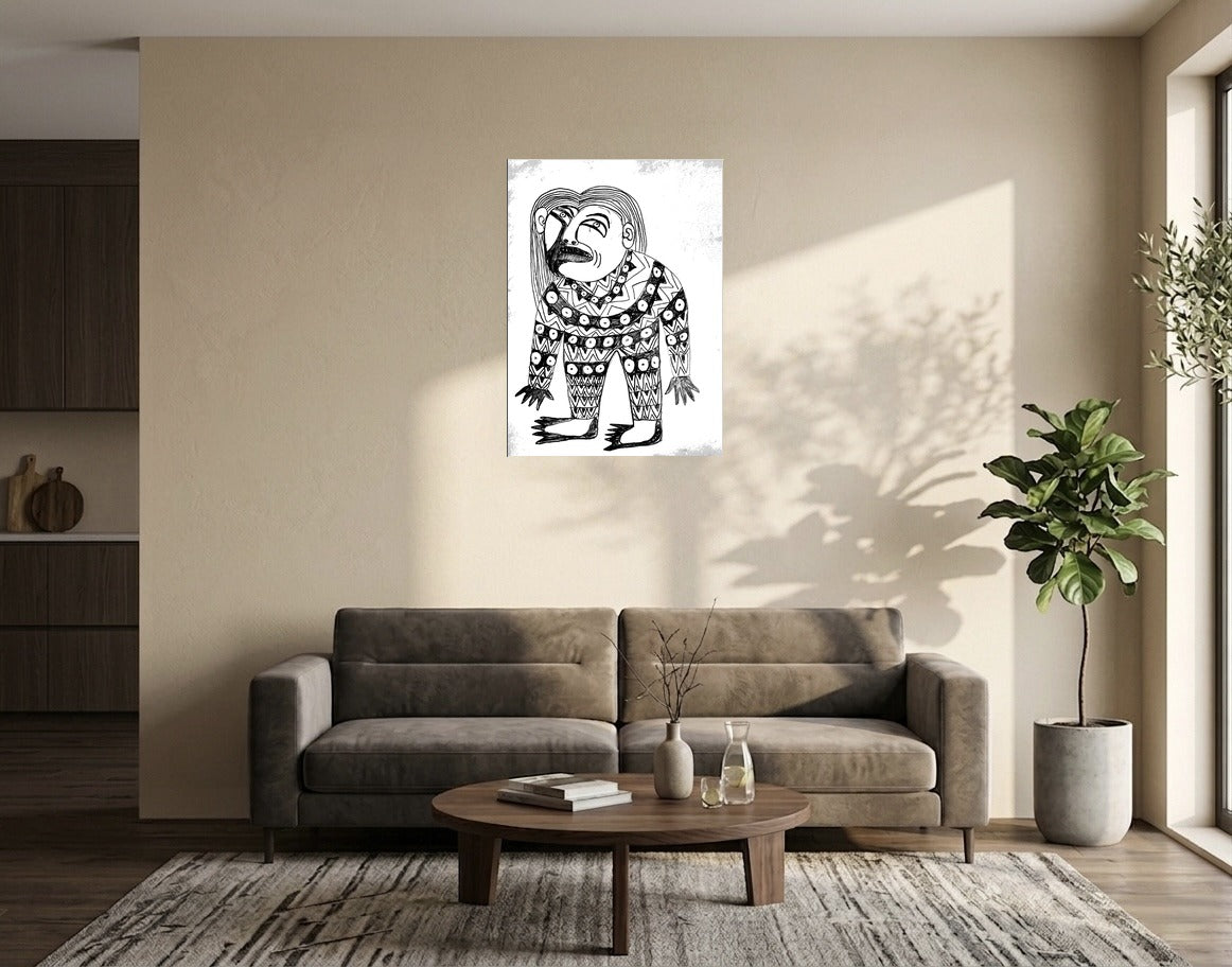 Folk Monster — Poster
