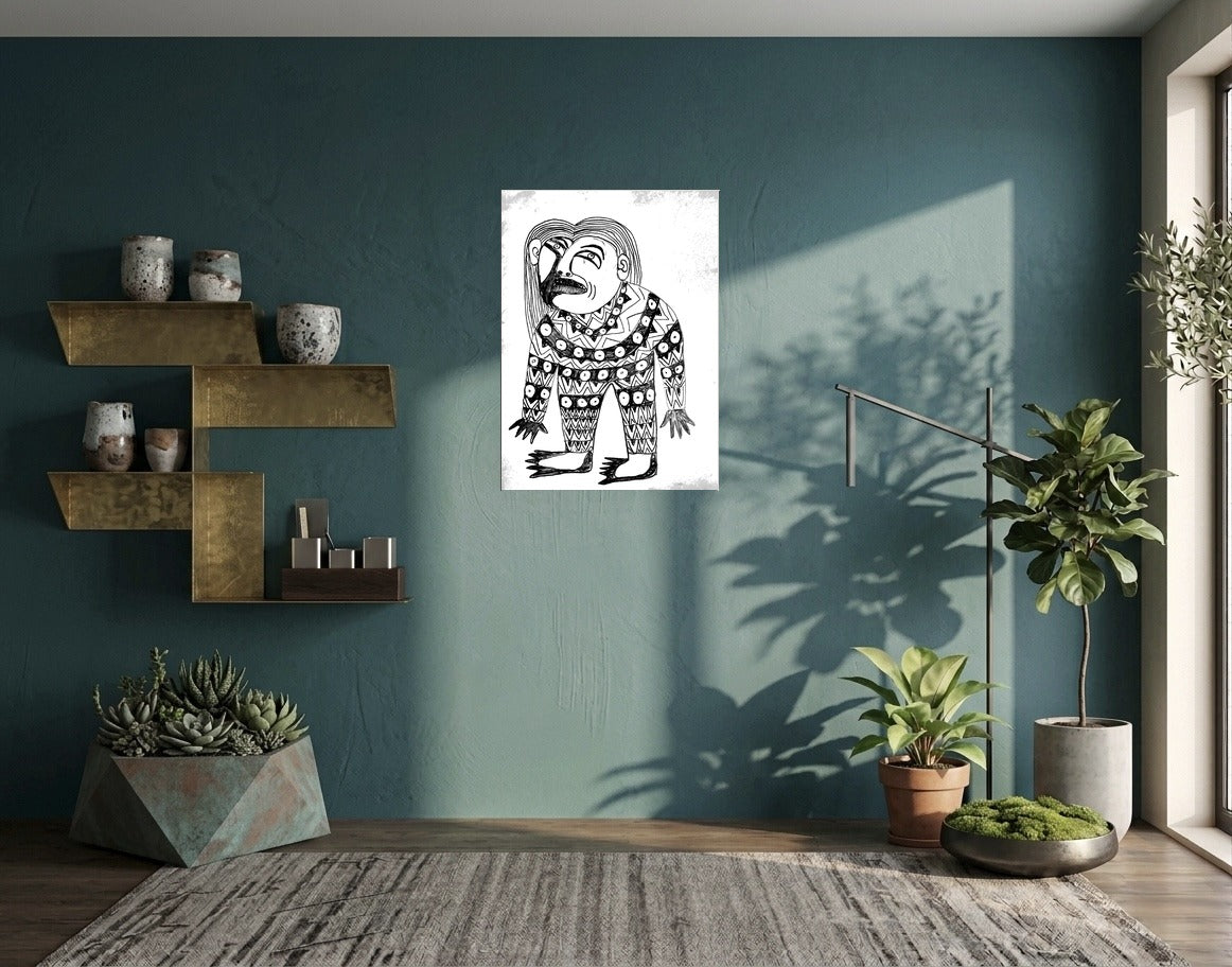Folk Monster — Poster