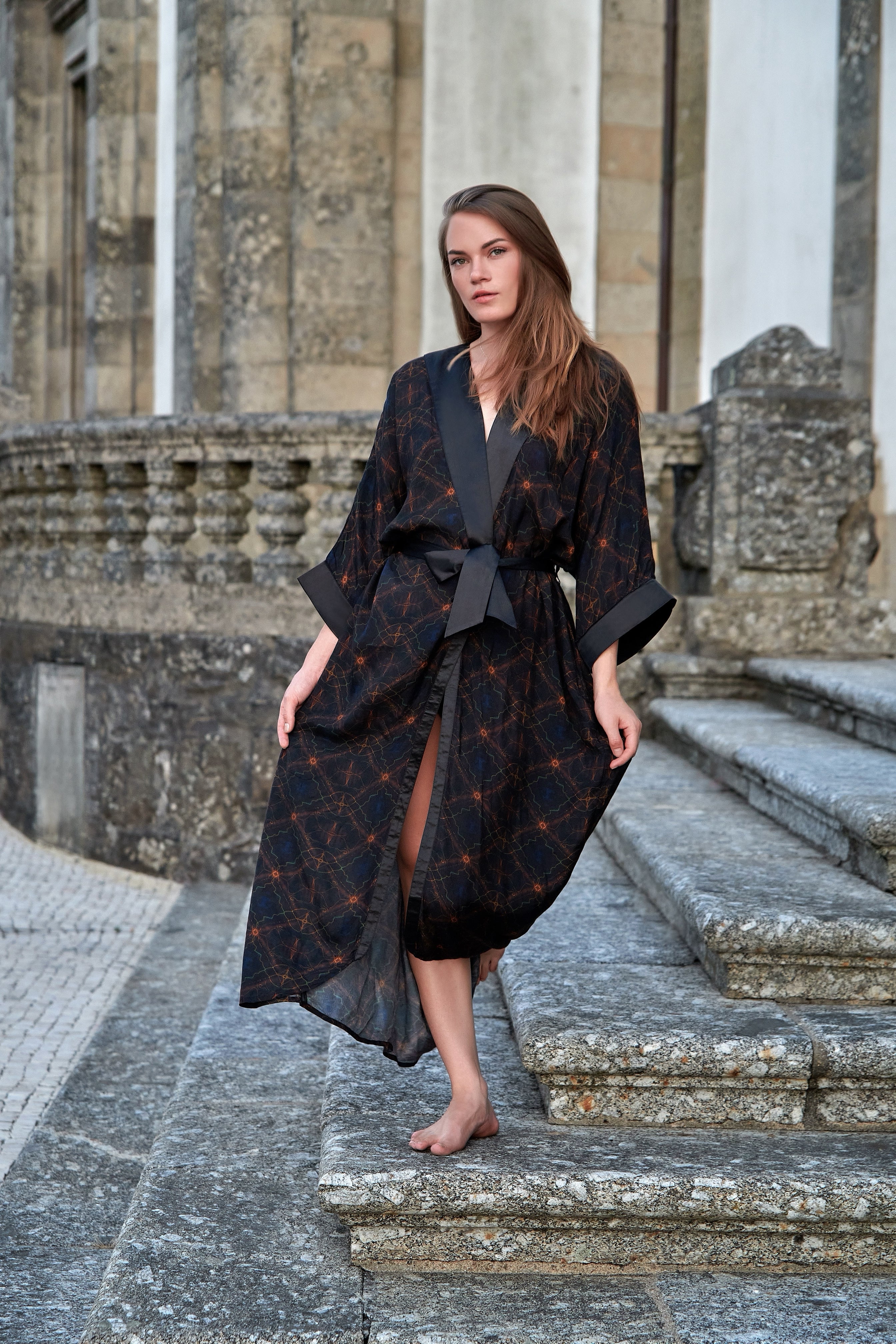IXCHEL CIPHER KIMONO - PRESALE