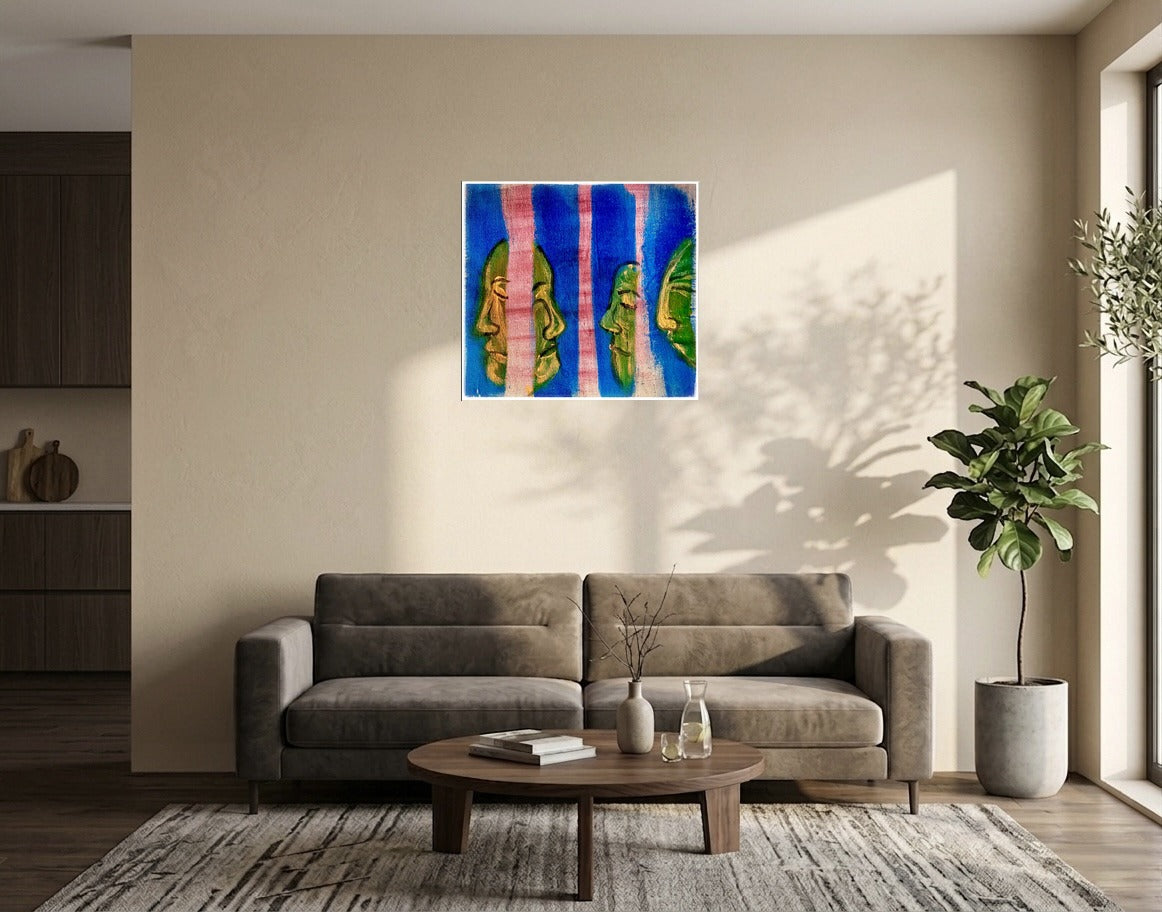 Mirror City — Poster