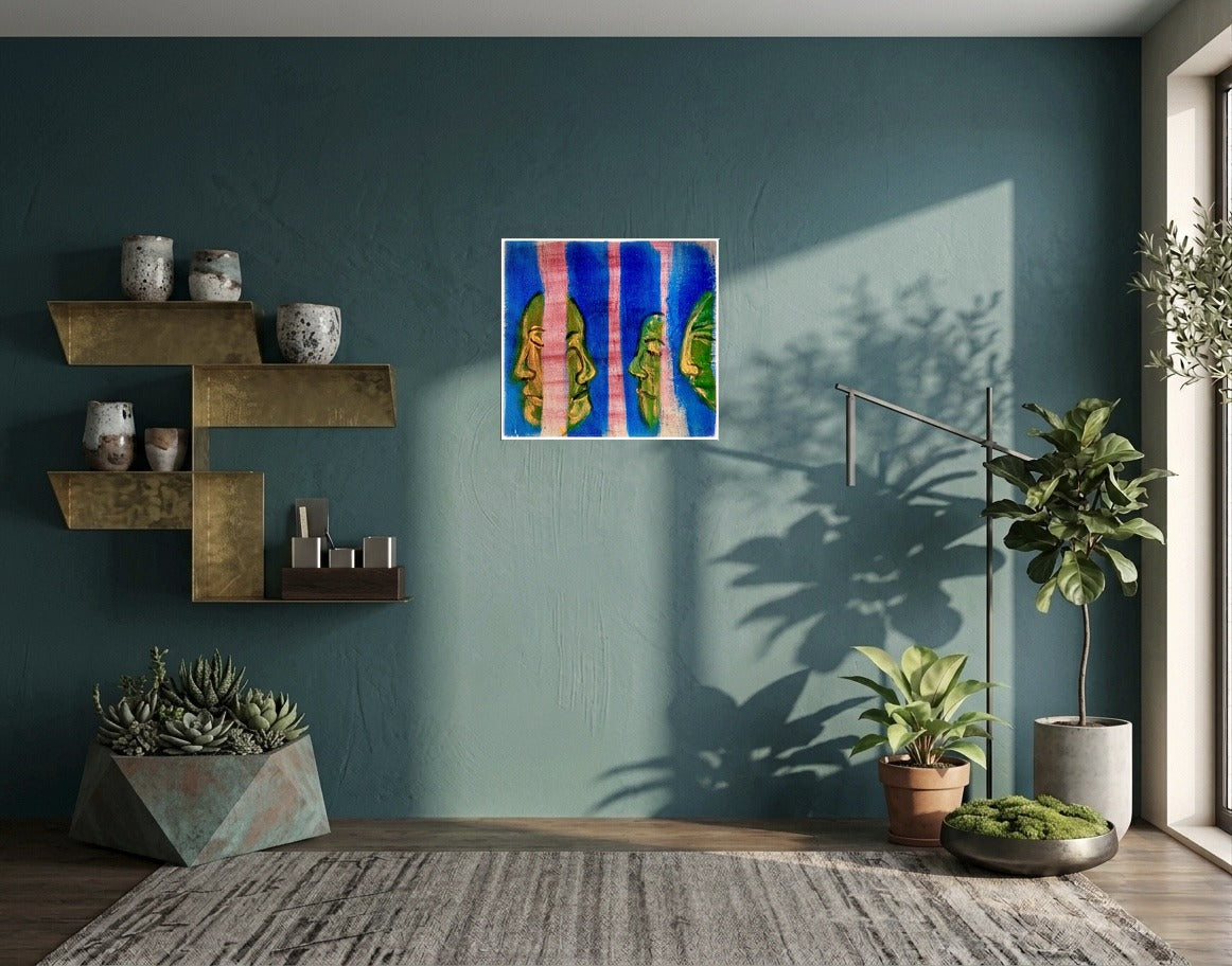 Mirror City — Poster