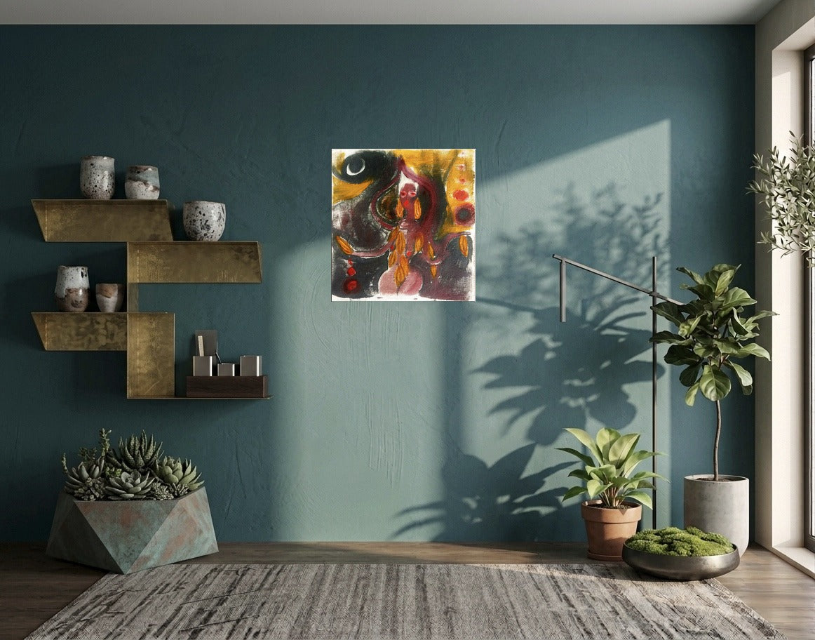 Mystic Goddess — Poster