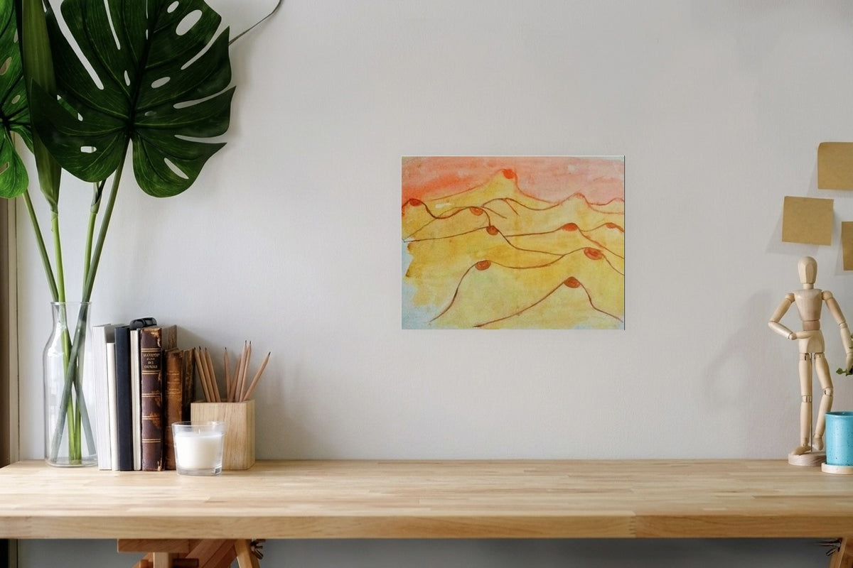 Naked Desert — Poster