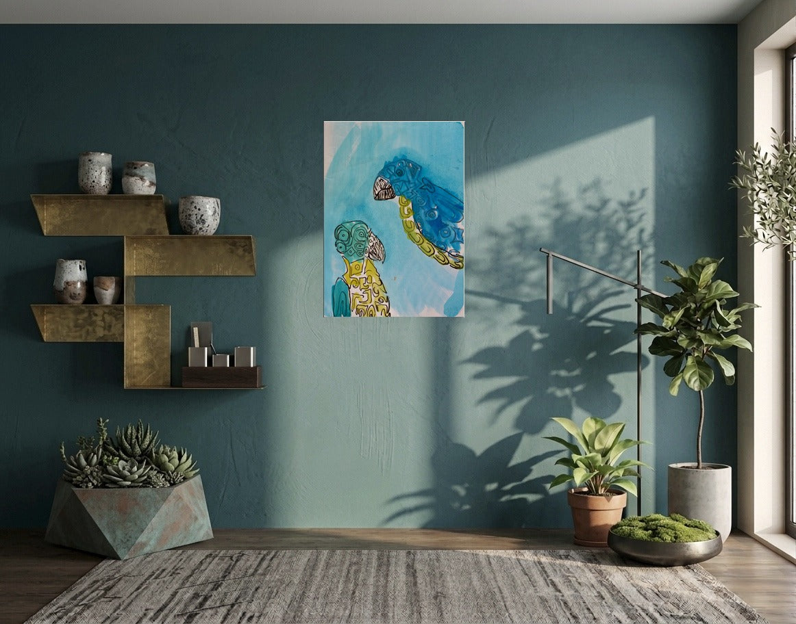 Sacred Birds — Poster