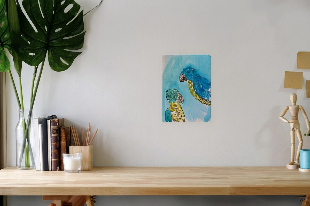 Sacred Birds — Poster