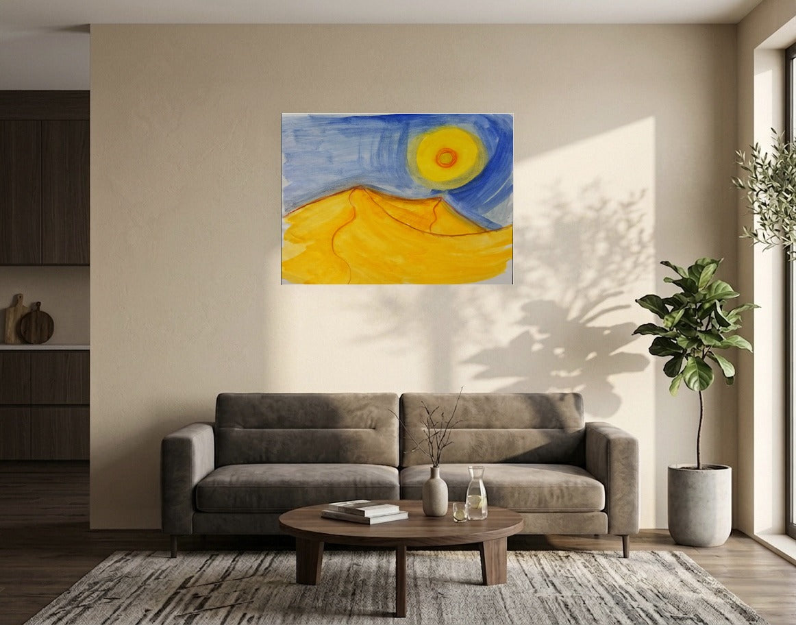 The Eye Of The Sun — Poster