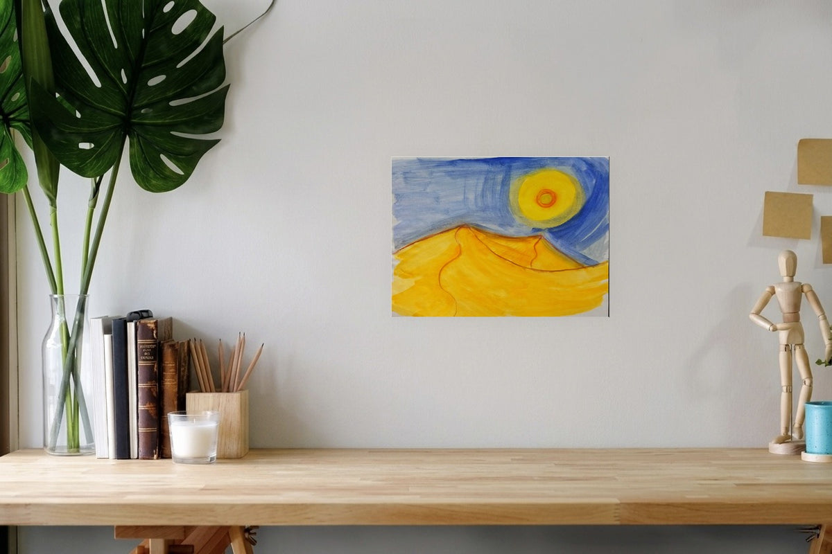 The Eye Of The Sun — Poster